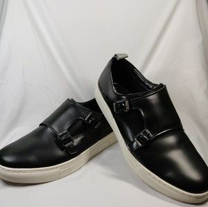 Calvin Klein Jeans Double buckle Monk Shoes Sz 9US